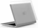 Чехол-накладка WIWU iShield Hard Shell для Apple MacBook Pro 14 (2021) пластиковый матовый (прозрачно-белый)