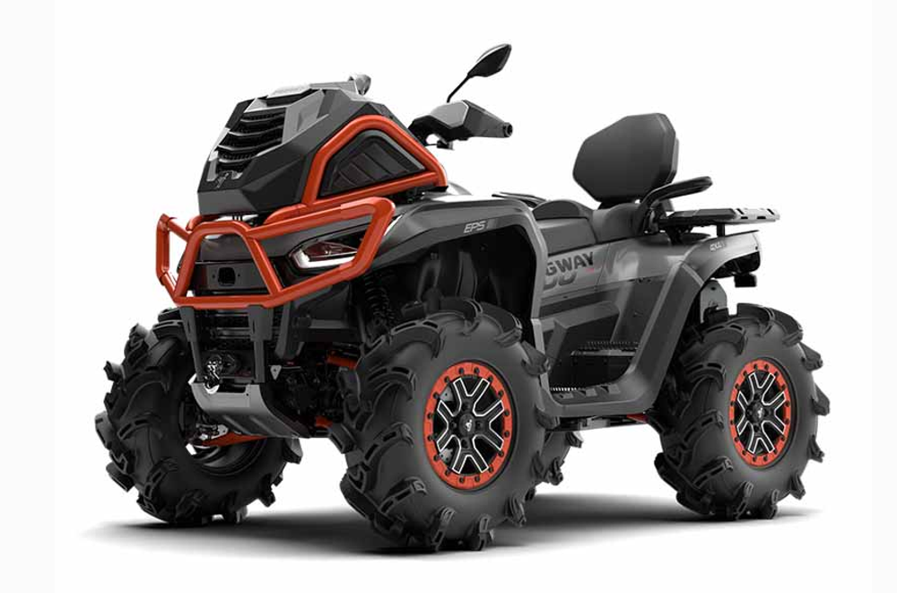 Квадроцикл Segway AT10 LXW MUD