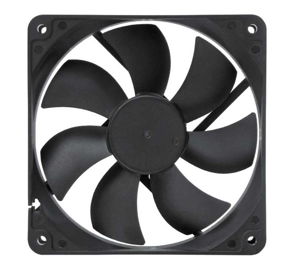 Вентилятор для ПК 120х120х25 (3-4Pin) GlaciaTech GT Ace12