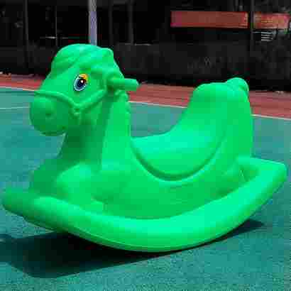 Качалка балансир Для Помещений «Лошадка» Зелёная