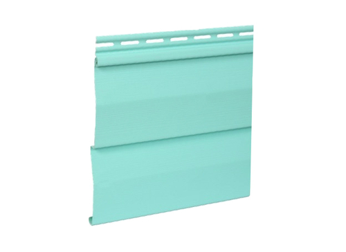 Сайдинг Tecos Ardennes корабельный брус Бирюза