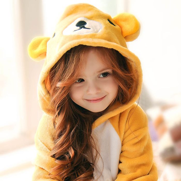 Девочки в милых пижамах