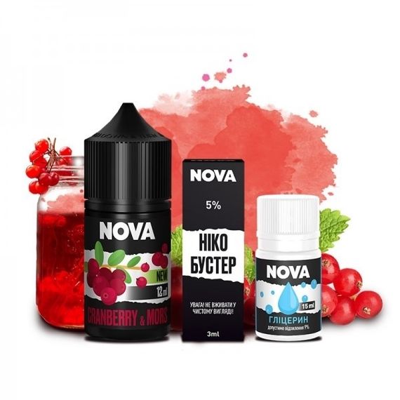 Chaser NOVA - Cranberry Mors (30ml, 5% nic)