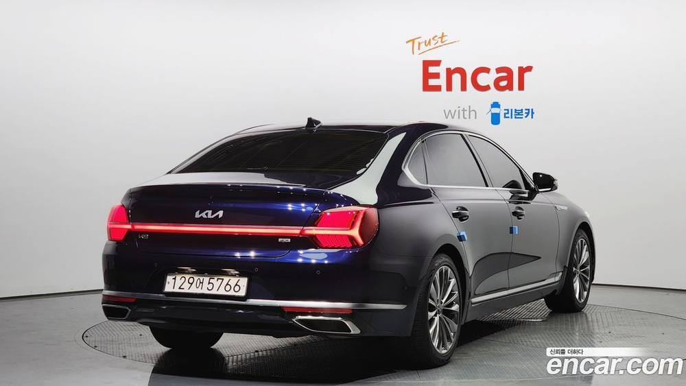 Kia The New K9 (Quoris/K900) 2 Generation 3.8 GDI AWD (03.2022)