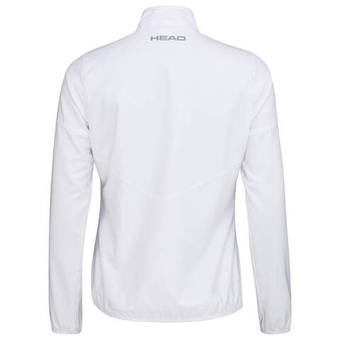 Кофта для девочки теннисная  Head Club 22 Jacket G - белый