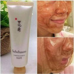 Sulwhasoo Clarifying Mask EX очищающая маска пленка для тусклой кожи