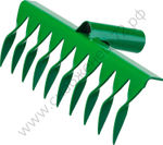 РОСТОК 260 x 72 мм, 10 витых зубцов, грабли (39600-10)