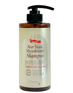 RONAS Шампунь с микробиомом для воставновления , против выпадения волос - Shampoo Beer Yeast Microbiome ,500 мл