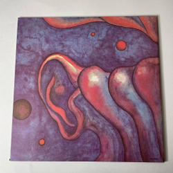 Винтажная виниловая пластинка LP King Crimson In The Court Of The Crimson King (Japan 1971) (No Obi) Moonchild