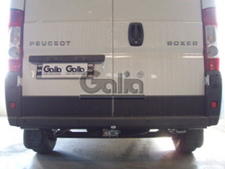 Фаркоп оцинкованный Galia C042C для Citroen Jumper 2006-, FIAT Ducato 2006-, Peugeot Boxer 2006- L1, L2, L3, L4(паспорт и сертификат в комплекте)(без электрики)