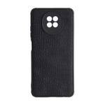 Чехол для Xiaomi Redmi Note 9T, Рептилия, 010027 Черный