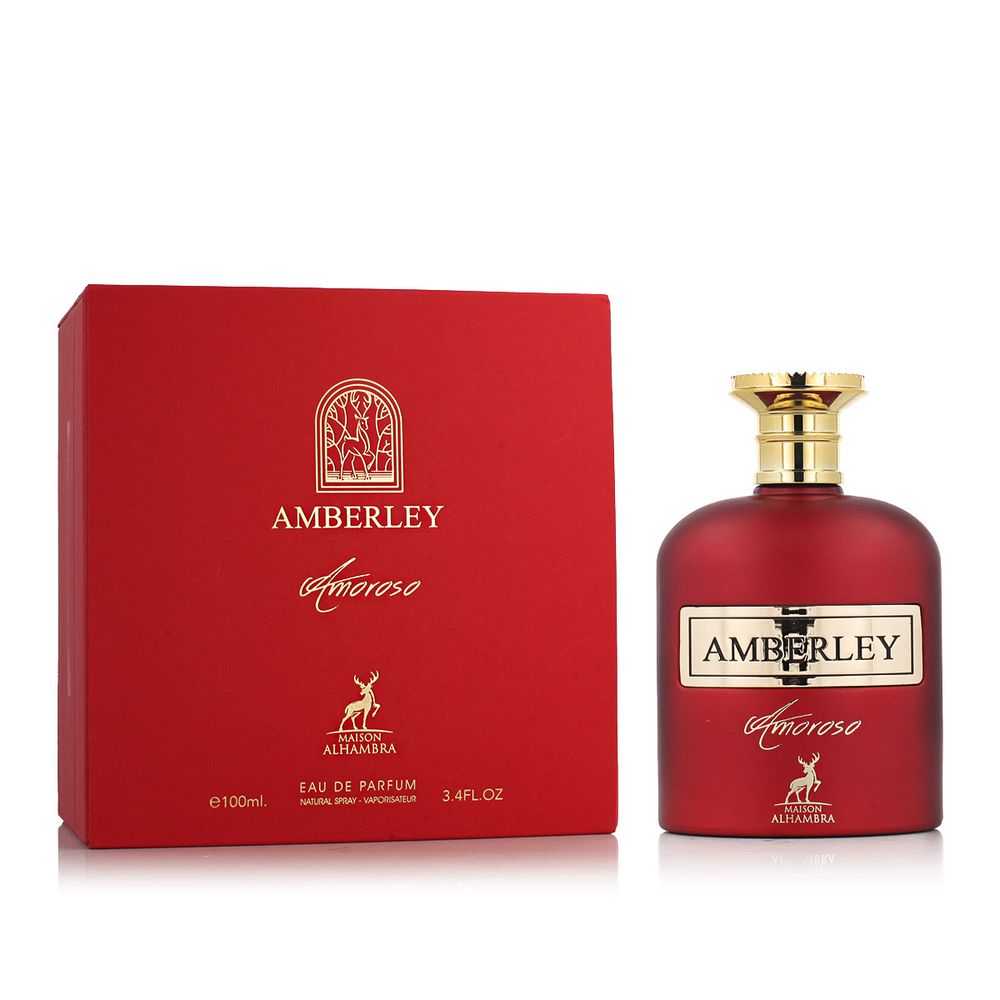 Maison Alhambra Amberley Amoroso Eau De Parfum 100 ml (unisex) Maison Alhambra Amberley Amoroso Eau De Parfum 100 ml (unisex)