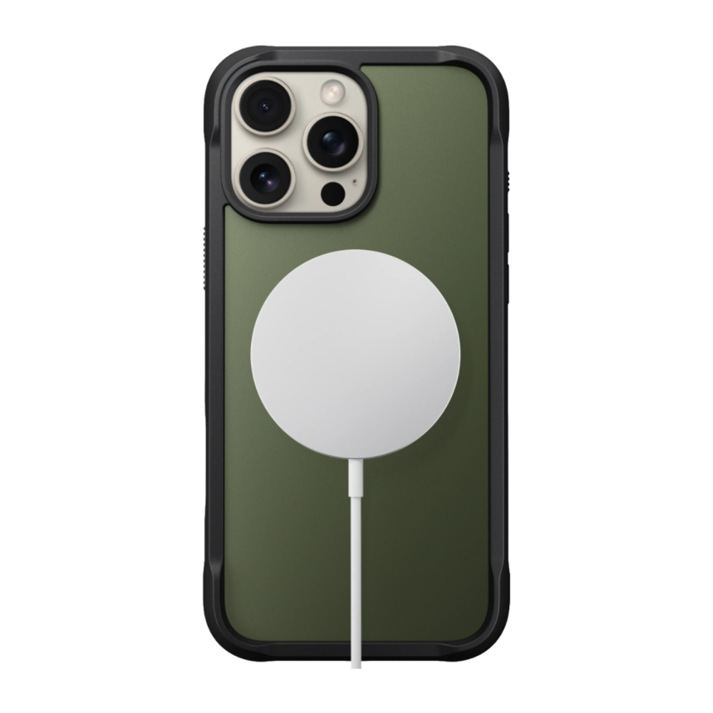 Защитный чехол MagSafe Nomad Rugged Case Limited Edition для iPhone 16 Pro Max Гибридный чехол с высоким уровнем защиты при падении