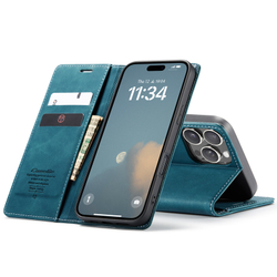 Чехол-книжка CaseMe Matte iPhone 16 Pro Max