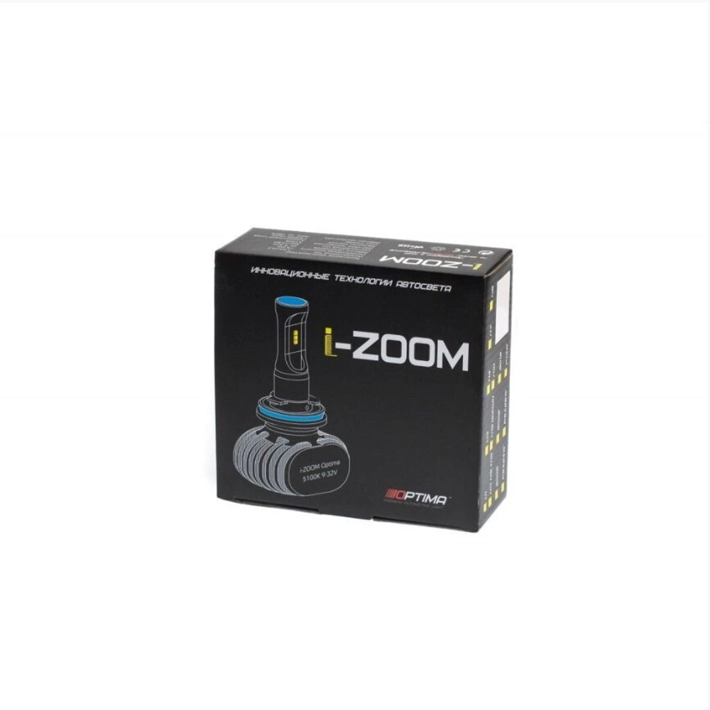 Светодиодная лампа Optima LED i-ZOOM H11 (2шт)