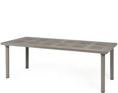 Стол уличный раздвижной Libeccio 160-220х100 см, тортора