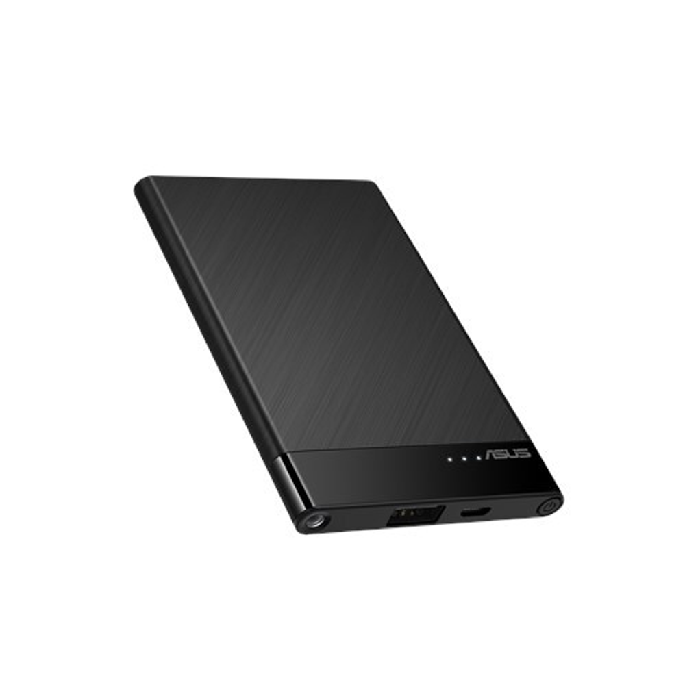 Портативный аккумулятор Asus ZenPower Slim черный (4000mAh, 5V/1