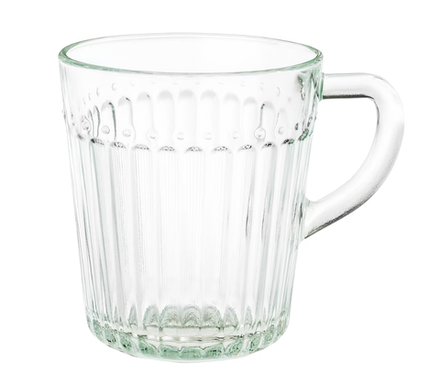 ДРЕМБИЛД DRОMBILD Кружка 250 мл, бесцветное стекло