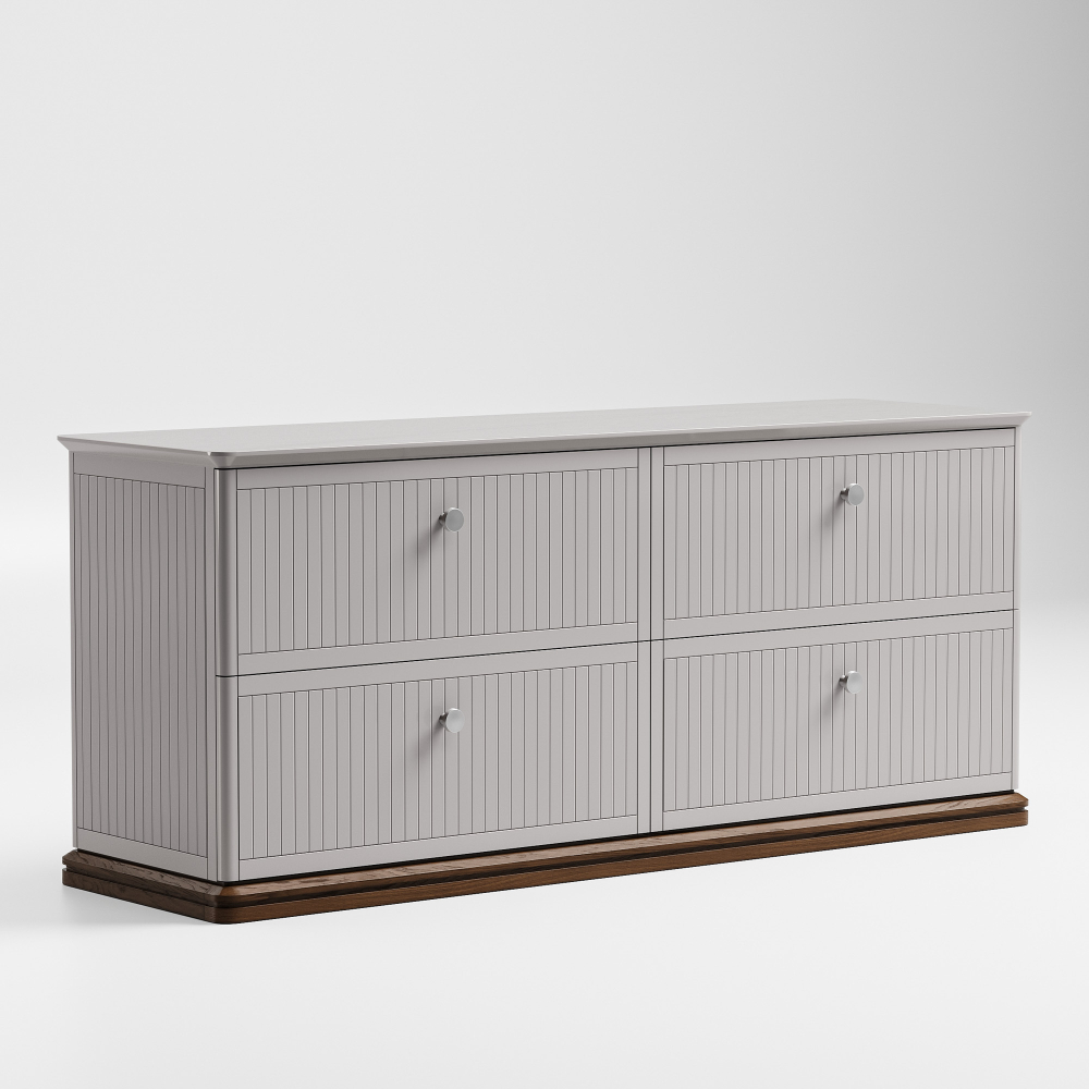 Комод CRYSTAL CRD004 на цоколе