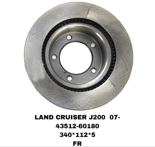 ТОРМОЗНЫЕ ДИСКИ LEXUS LX570 GRJ200,URJ200 2007-2015 FR