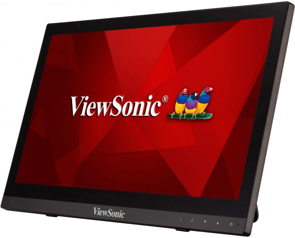 Монитор Viewsonic 16;; TD1630-3 1366x768 TN WLED 75Гц 12ms Touch VGA HDMI USB