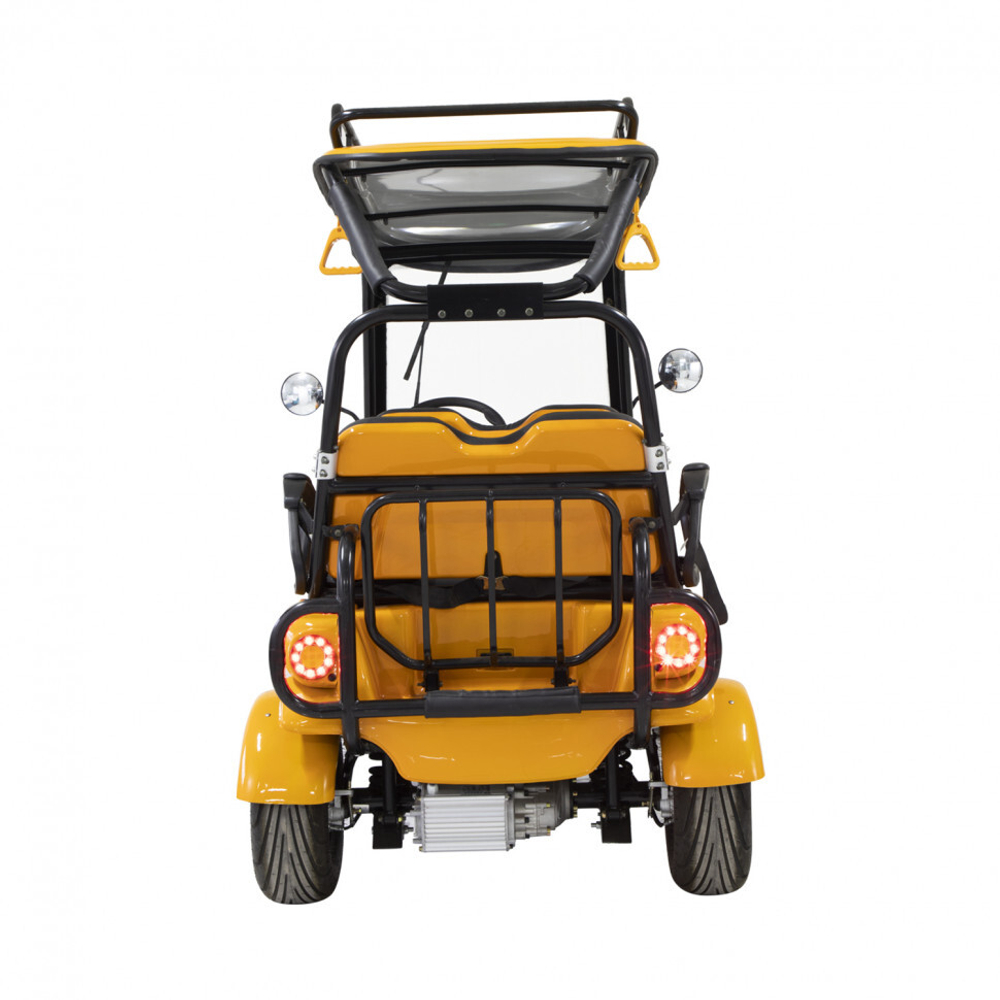 Гольфкар GreenCamel A40 (4 seats 2500W 225/40-10' литые)