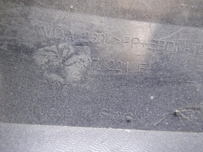 Бампер передний VW Touareg 2 (2014-2018) R-Line