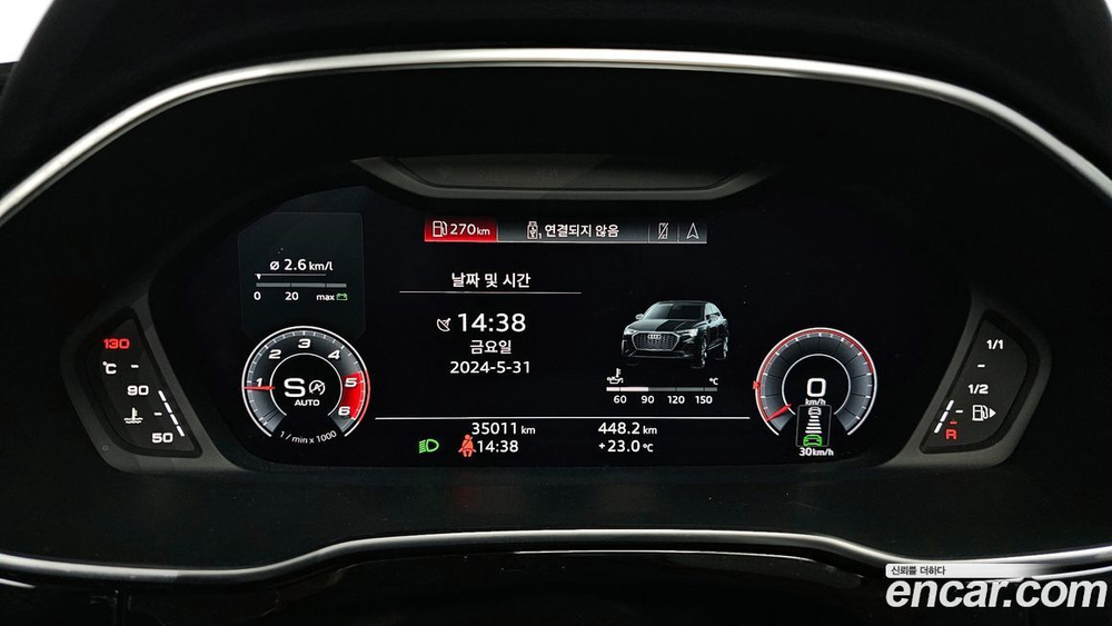 Audi Q3 (F3) 35 TDI Sportback (09.2020)