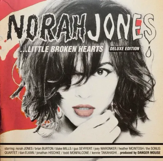 Norah Jones – ...Little Broken Hearts - Deluxe LP