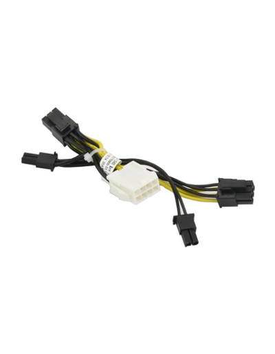 Supermicro CBL-PWEX-1040 PWYCB,GPU,2x4M/CPU to two (2x3F+2x1F)/PCIe,P4.2, 5CM,16/20AW