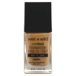 wet n wild, PhotoFocus, тональная основа, матовая, 374C, карамель, 30 мл (1 жидк. унц.)
