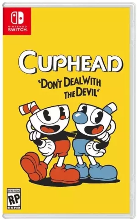 Игра Cuphead для Nintendo Switch