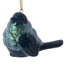 GAEM Украшение новогоднее "Птичка", L8 W4,5 H6 см, 4в.