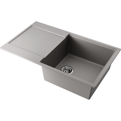 Мойка Omoikiri Daisen 86-GR Artgranit/leningrad grey
