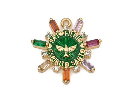 Подвеска "Esprito Santo", 17мм