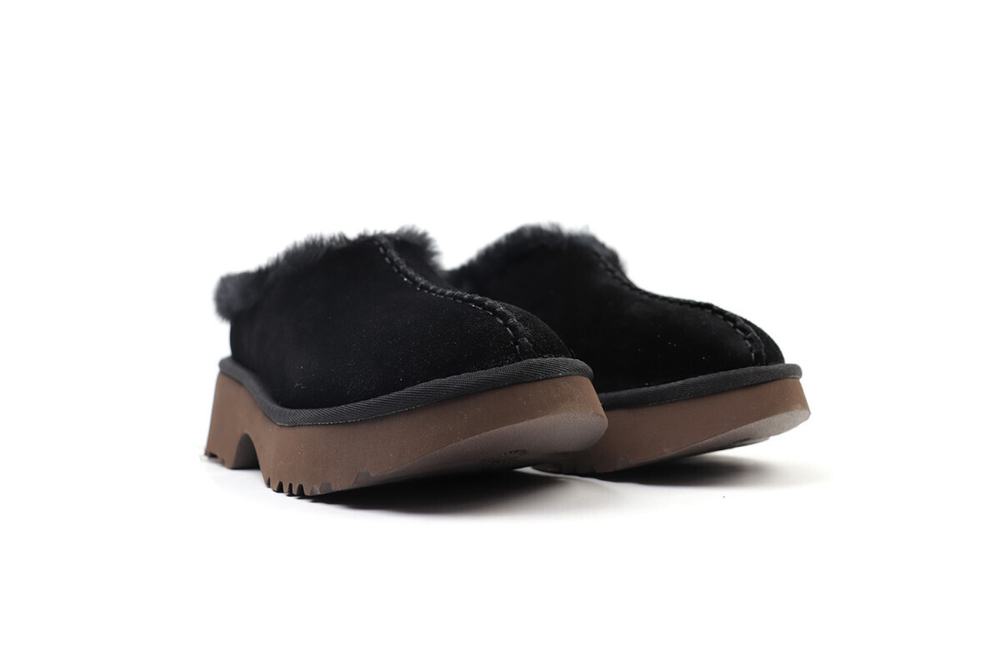 UGG New Heights Cozy Clog Black