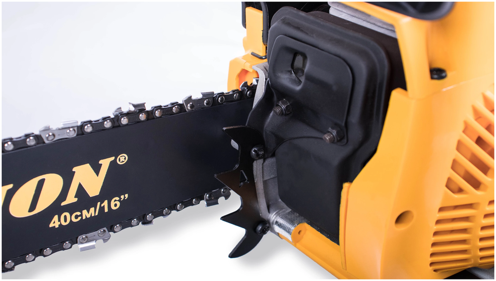 Бензопила CHAMPION 237-16"-3/8-1,3-56 (1,5кВт 37,2 см³ легкий старт 4,7кг)