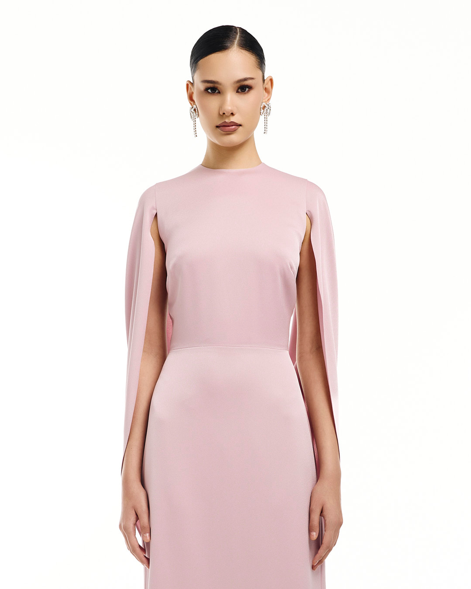 Платье Reina (Рейна) грязно-розовое