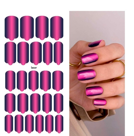 Плёнки для педикюра by provocative nails laser