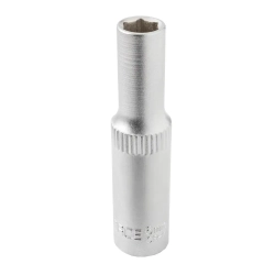 Головка глубокая 6мм 6гр. 1/4'' RockForce##Rock FORCE RF-5255006