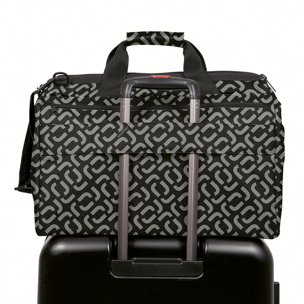 Сумка Reisenthel Allrounder L pocket signature black MK7054
