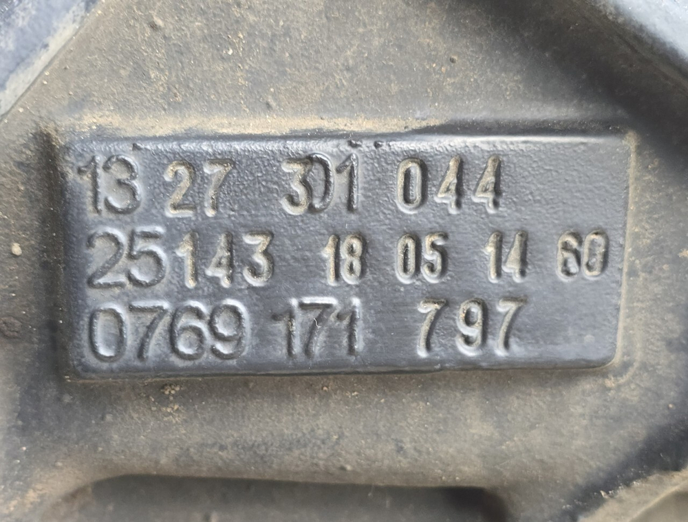 АКПП ZF 12AS2130TD 2018г