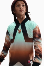 Футболка с длинными рукавами Nike France Goalkeeper Junior - многоцветный