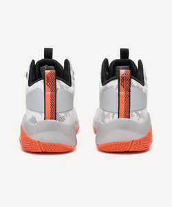 Кроссовки баскетбольные JÖGEL Playmaker, серый/оранжевый