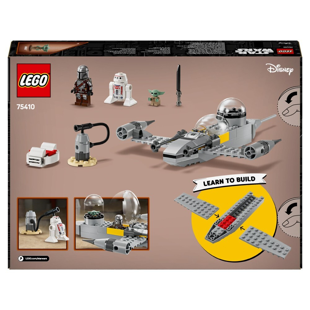 LEGO Star Wars/ Истребитель Мандо и Грогу N-1/ 75410