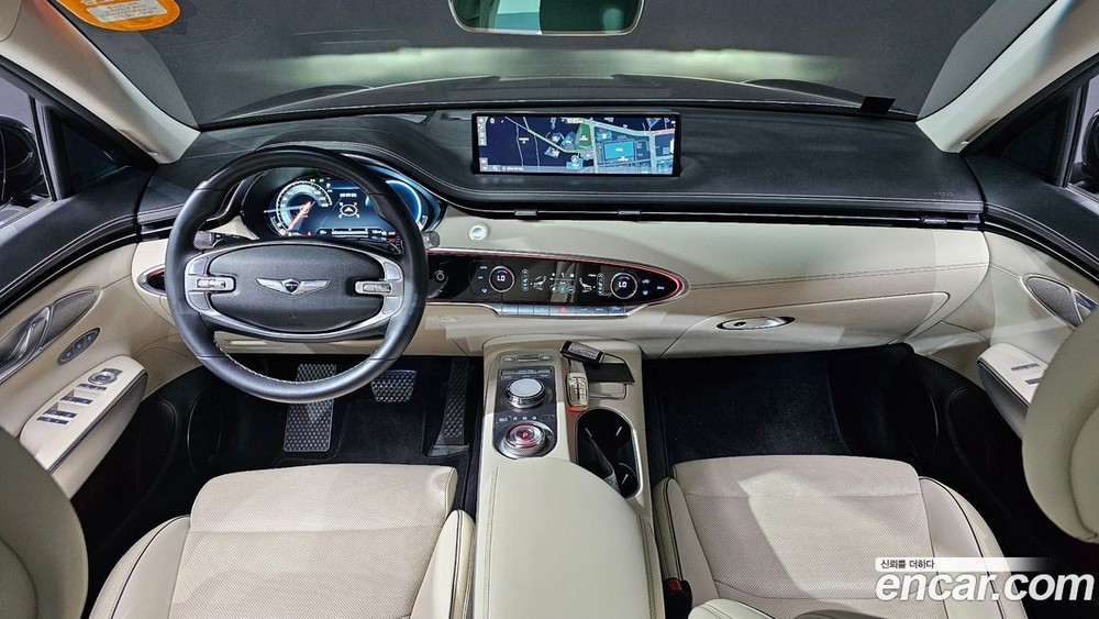 Genesis GV70 3.5T Бензин AWD (12.2020)