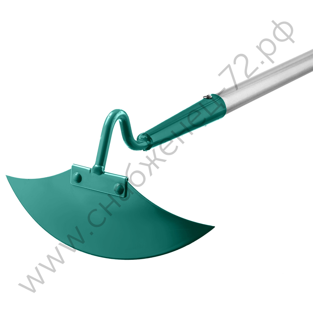 GRINDA PH-225 ALU, 225 х 80 х 1465 мм, D-образный профиль, углеродистая сталь, антикор. покрытие, алюминиевый черенок, мотыга, PROLine (39599)