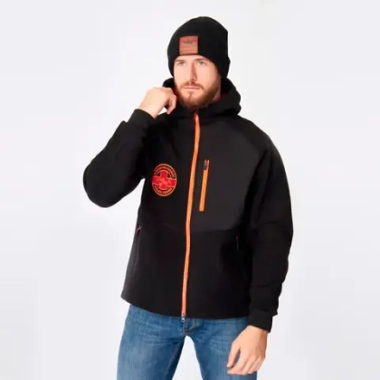 Куртка флисовая windstopper Alaskan Polar Shark (Черный)
