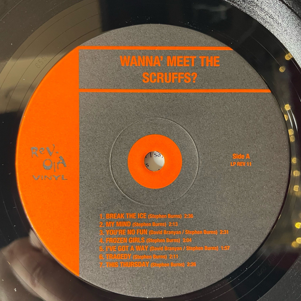 Винтажная виниловая пластинка LP The Scruffs, Wanna Meet The Scruffs (Англия 2006)