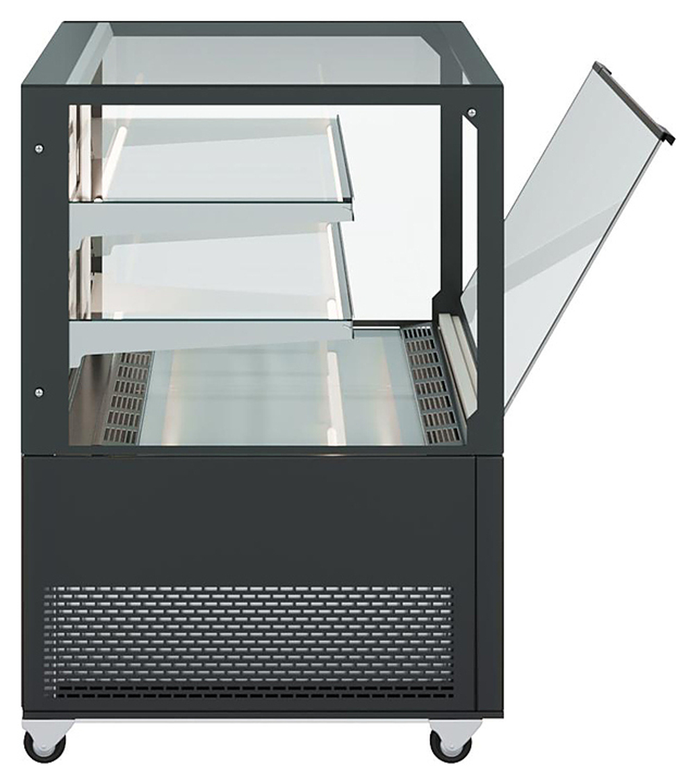 Витрина кондитерская Carboma KC84-150 VV 0,9-1 COSMO закрытая